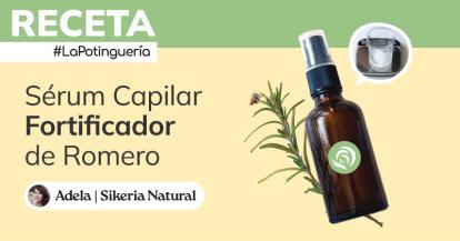 Cómo hacer Sérum Capilar casero Fortificador con Hidrolato de Romero y Cafeína