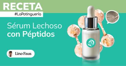 Cómo hacer Sérum lechoso de Péptidos activos con Replexium y Anti-Age Vitis Cell