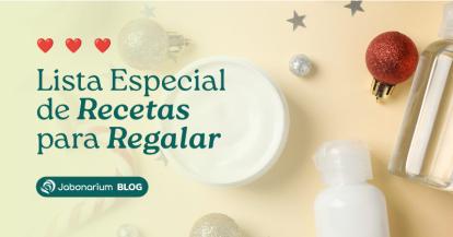 Lista Especial de Recetas para Regalar